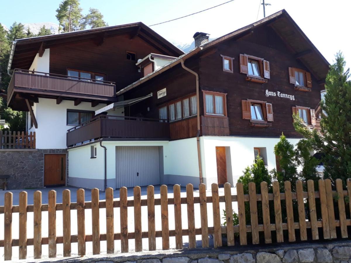 佩特诺伊阿尔贝格Haus Tannegg住宿加早餐旅馆 外观 照片